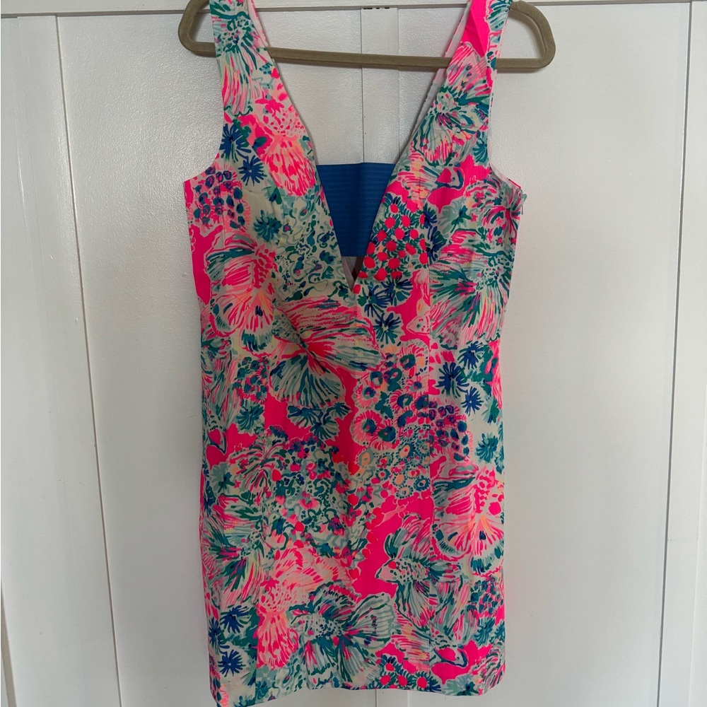 Lilly Pulitzer Gypsea Pink Cassa Shift Dress